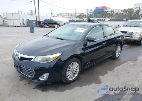 2013 Toyota Avalon Hybrid Limited из США, поврежденный, VIN 4T1BD1EB9DU006693